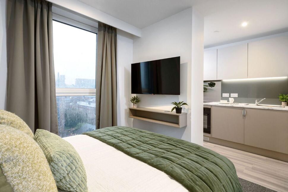 Main image of 1 bedroom Flat to rent, Tenter Street, Sheffield, S1