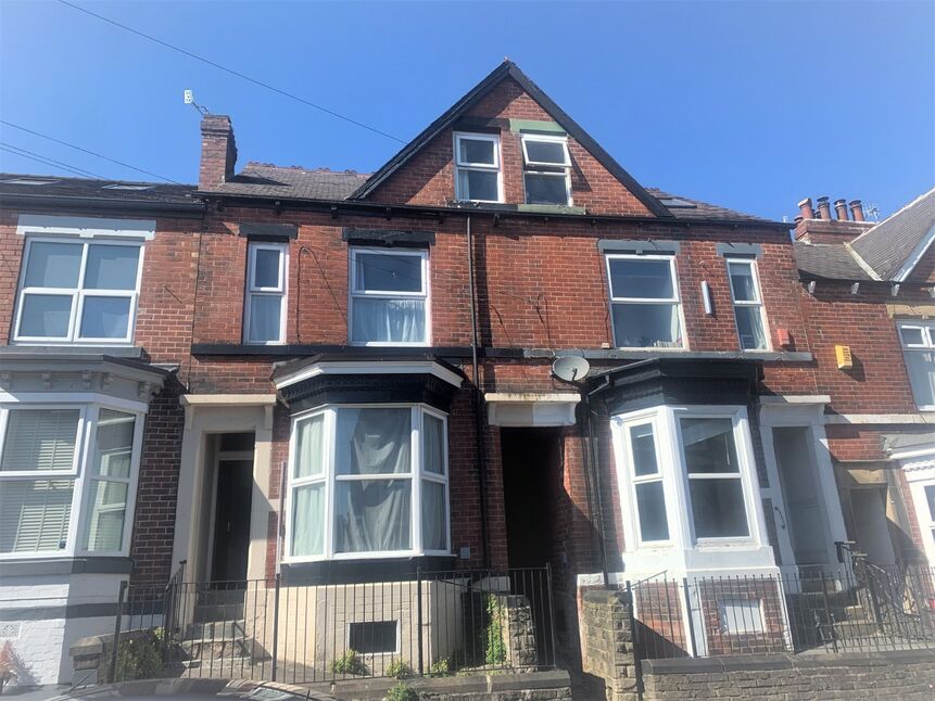 Main image of 4 bedroom Mid Terrace House to rent, Everton Road, Sheffield, South Yorkshire, S11