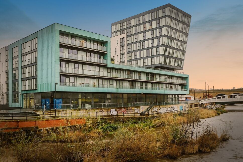 Main image of 2 bedroom Flat for sale, North Bank, Sheffield, S3
