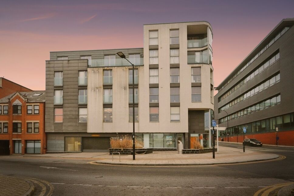 Main image of 1 bedroom Flat for sale, Furnival Street, Sheffield, South Yorkshire, S1