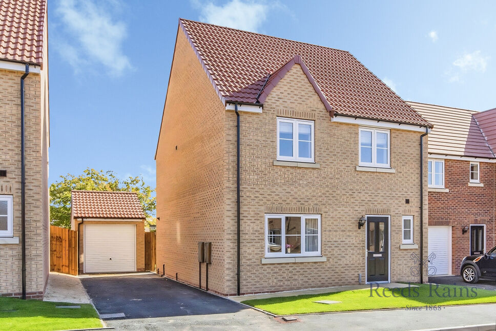 Main image of 4 bedroom Detached House to rent, Peregrine Square, Brayton, Selby, YO8