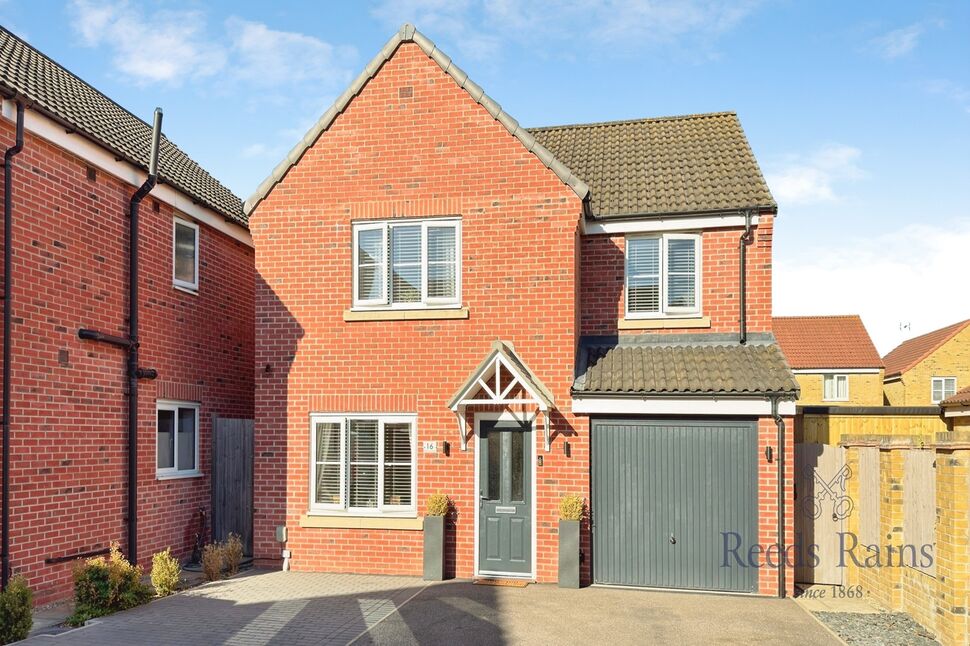 Main image of 4 bedroom Detached House for sale, Palm House Drive, Selby, North Yorkshire, YO8
