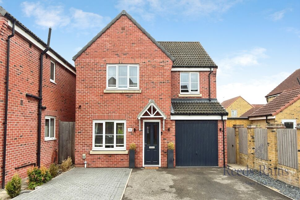 Main image of 4 bedroom Detached House for sale, Palm House Drive, Selby, North Yorkshire, YO8