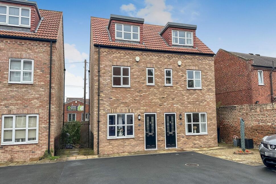 Main image of 3 bedroom Semi Detached House for sale, Millgate Court, Selby, YO8