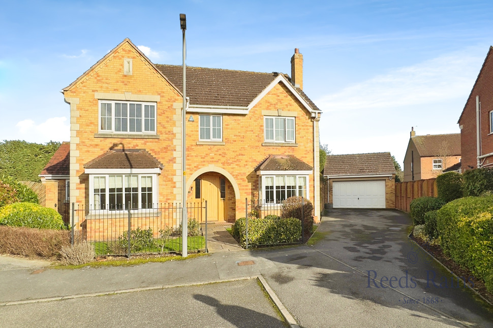 Main image of 5 bedroom Detached House for sale, Home Farm Close, Hensall, Goole, DN14