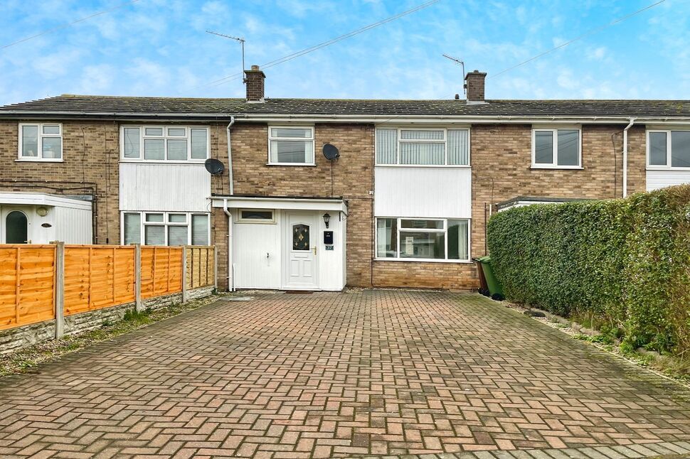 3 bedroom Mid Terrace House to rent, Westfield Avenue, Eggborough, DN14