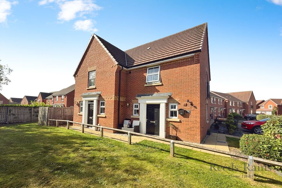 Main image of 1 bedroom Semi Detached House for sale, Pastures Close, Barlby, Selby, YO8