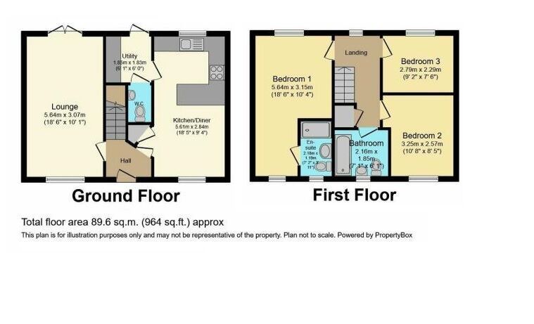 Floorplan of 3 bedroom Detached House for sale, Palm House Drive, Selby, YO8