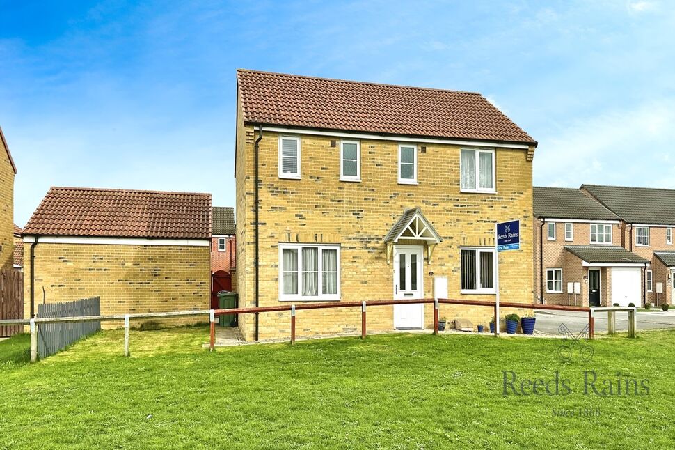 Main image of 3 bedroom Detached House for sale, Palm House Drive, Selby, YO8