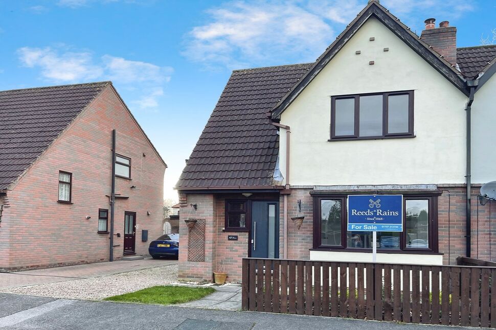 3 bedroom Semi Detached House for sale, The Shrubberies, Cliffe, YO8