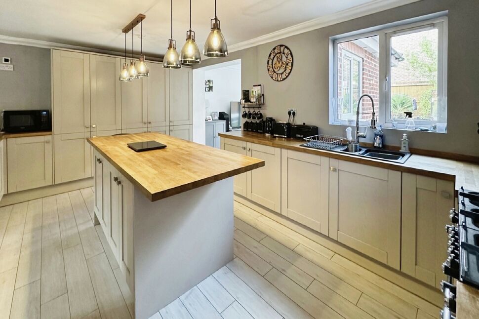Kitchen / Dining / Living Area