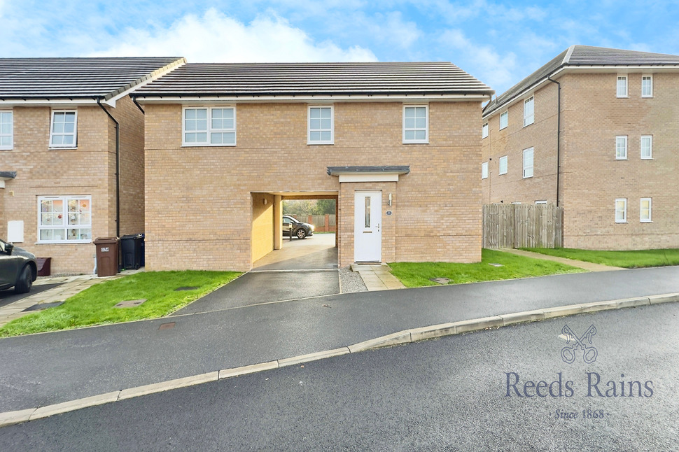 Main image of 2 bedroom Detached House for sale, Riverside Avenue, Barlby, North Yorkshire, YO8