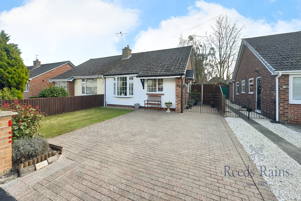Main image of 3 bedroom Semi Detached Bungalow for sale, The Ruddings, Selby, North Yorkshire, YO8