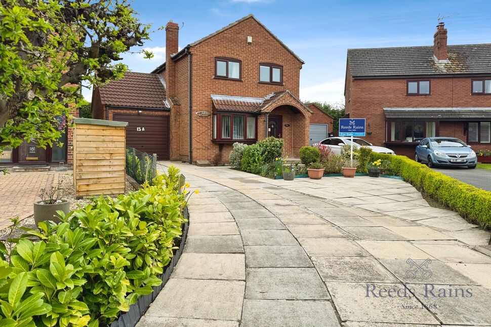 Main image of 3 bedroom Detached House for sale, Holmes Drive, Riccall, North Yorkshire, YO19