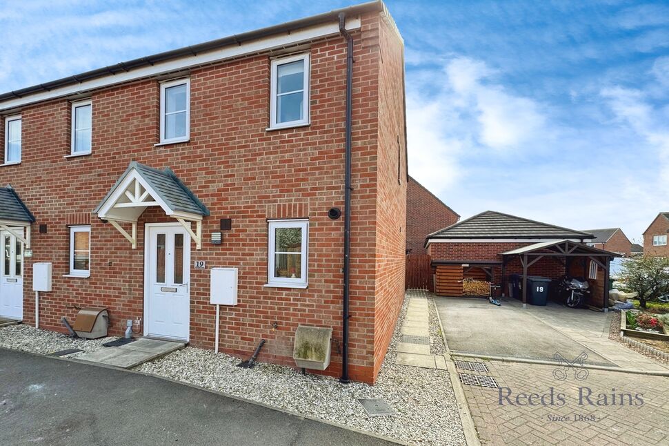 Main image of 2 bedroom Semi Detached House for sale, Fir Tree Close, Selby, North Yorkshire, YO8