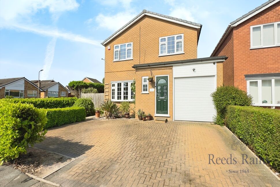 Main image of 4 bedroom Detached House for sale, Athelstans Court, Sherburn in Elmet, North Yorkshire, LS25