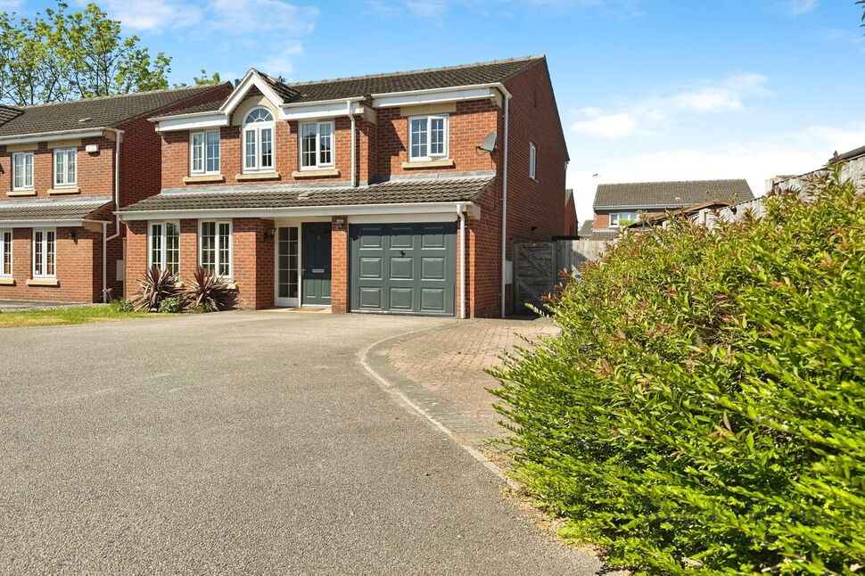 Main image of 4 bedroom Detached House for sale, Calverley Court, Brayton, North Yorkshire, YO8