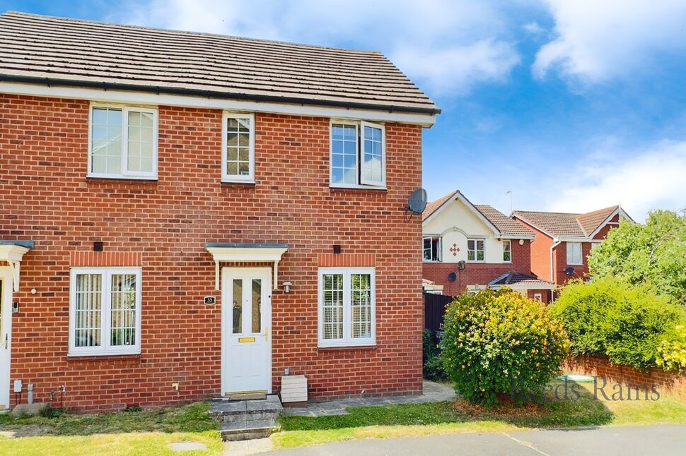 Main image of 2 bedroom Semi Detached House for sale, Blackthorn Close, Whitley, North Yorkshire, DN14