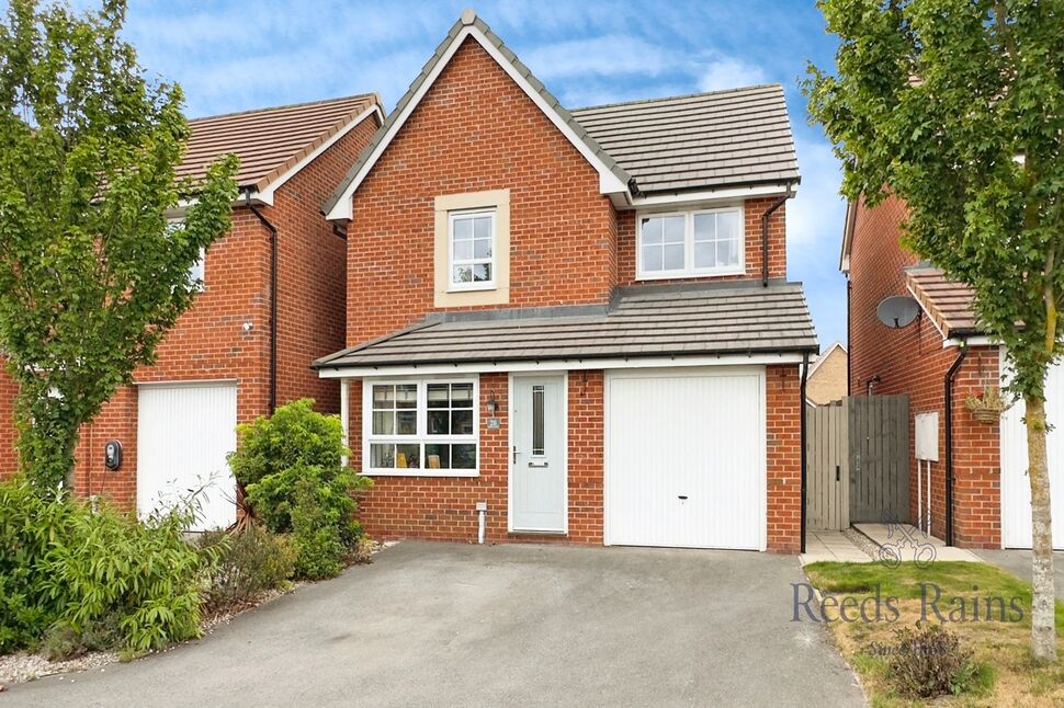 Main image of 3 bedroom Detached House for sale, Pastures Close, Barlby, North Yorkshire, YO8