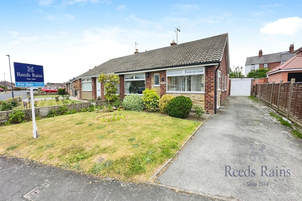 Main image of 3 bedroom Semi Detached Bungalow for sale, Westbourne Road, Selby, North Yorkshire, YO8