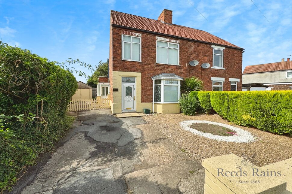 Main image of 2 bedroom Semi Detached House for sale, Doncaster Road, Brayton, North Yorkshire, YO8