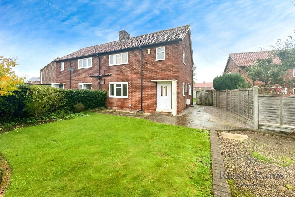 Main image of 3 bedroom Semi Detached House for sale, St. Wilfrids Crescent, Brayton, North Yorkshire, YO8