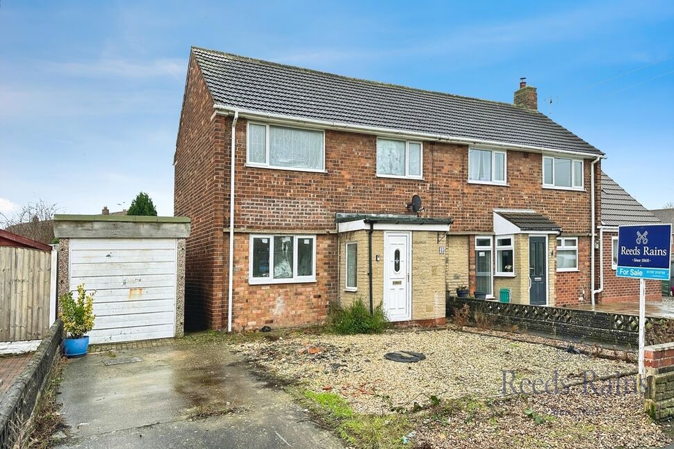 Main image of 3 bedroom Semi Detached House for sale, Northfield, Barlby, North Yorkshire, YO8