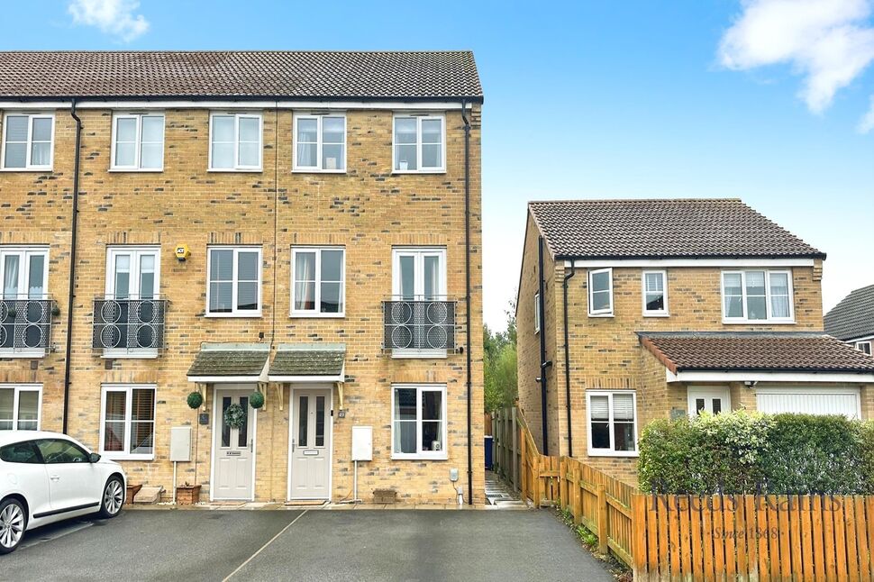 Main image of 3 bedroom End Terrace House for sale, Palm House Drive, Selby, North Yorkshire, YO8