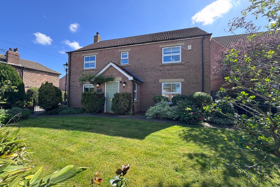 Main image of 4 bedroom Detached House for sale, York Road, Cliffe, North Yorkshire, YO8
