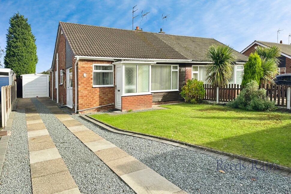 Main image of 3 bedroom Semi Detached Bungalow for sale, Langdale Grove, Selby, North Yorkshire, YO8