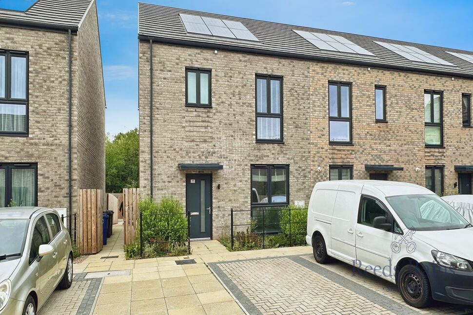 Main image of 3 bedroom End Terrace House for sale, Mill Way, Selby, North Yorkshire, YO8