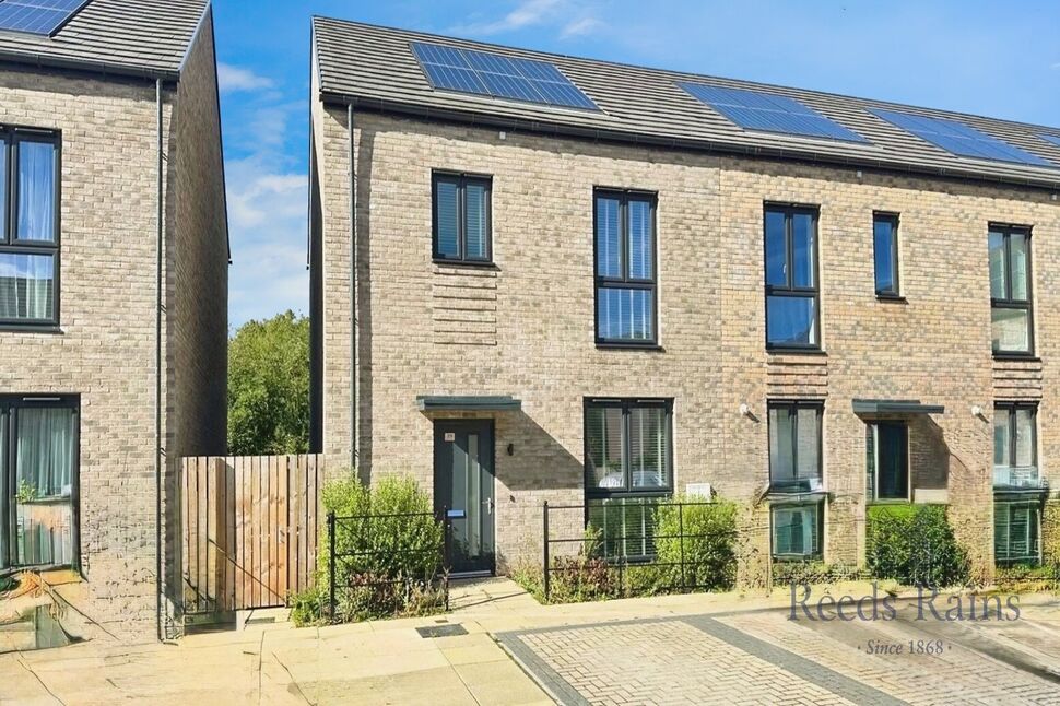 Main image of 3 bedroom End Terrace House for sale, Mill Way, Selby, North Yorkshire, YO8