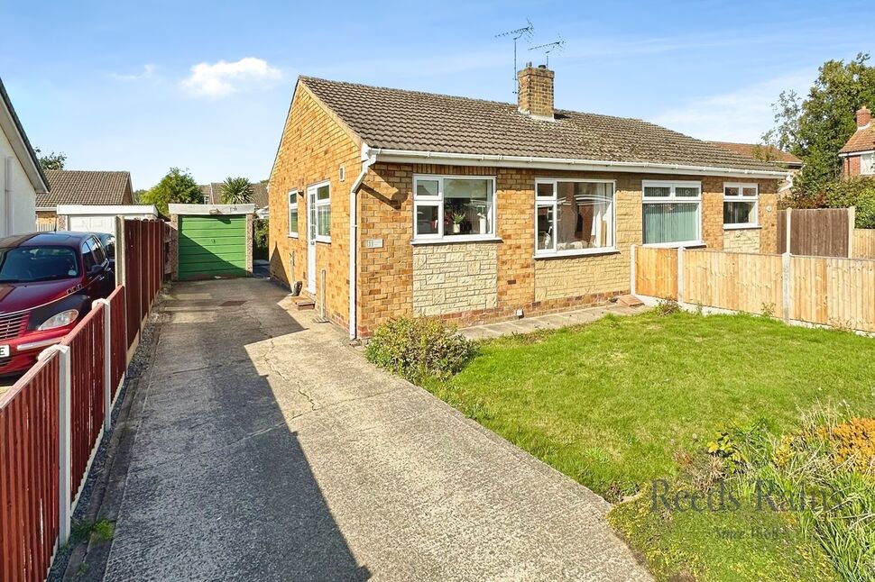 Main image of 2 bedroom Semi Detached Bungalow for sale, Springfield Close, Barlby, North Yorkshire, YO8