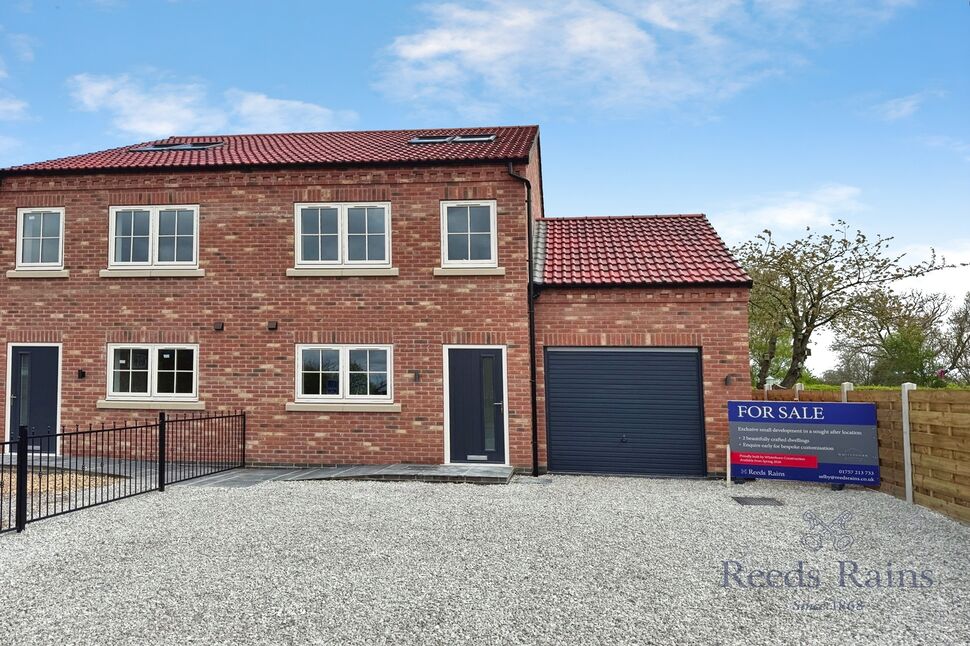 Main image of 3 bedroom Semi Detached House for sale, Cliffe, Selby, North Yorkshire, YO8