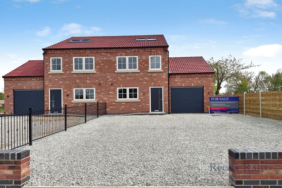 Main image of 3 bedroom Semi Detached House for sale, Cliffe, Selby, North Yorkshire, YO8