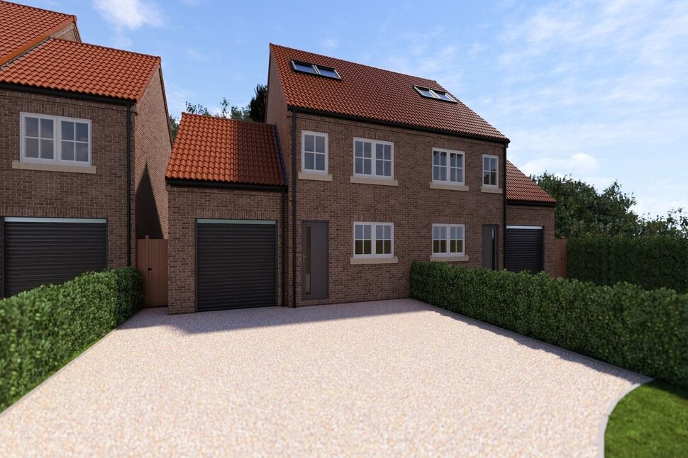 Main image of 3 bedroom Semi Detached House for sale, Cliffe, Selby, North Yorkshire, YO8