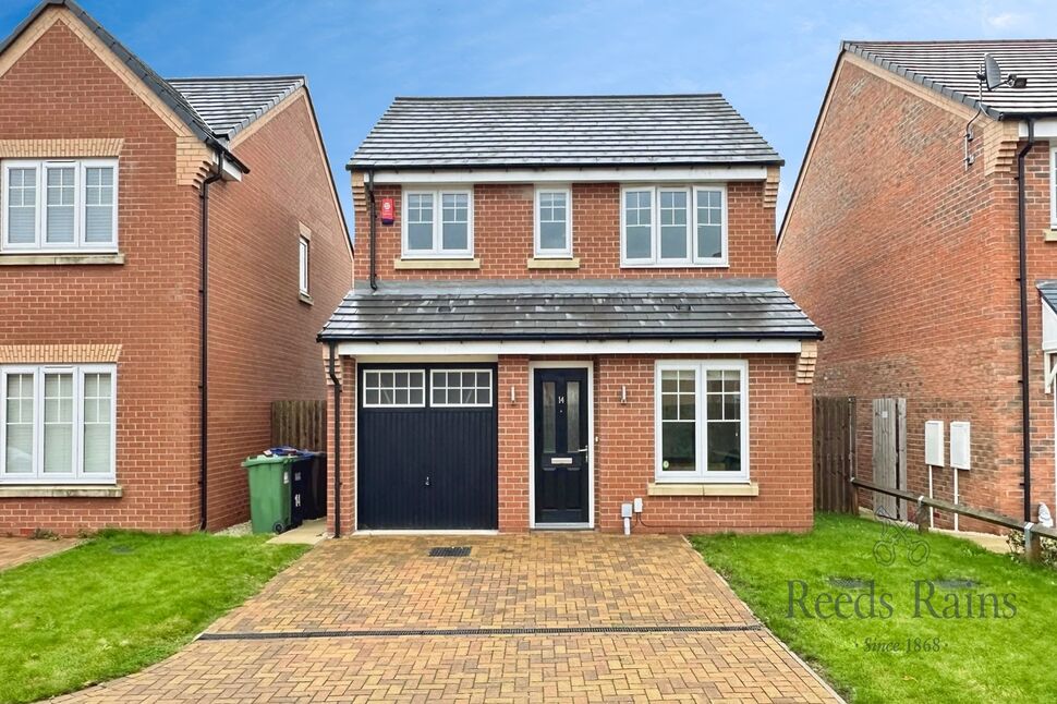 Main image of 3 bedroom Detached House to rent, Cornflower Close, Hambleton, North Yorkshire, YO8