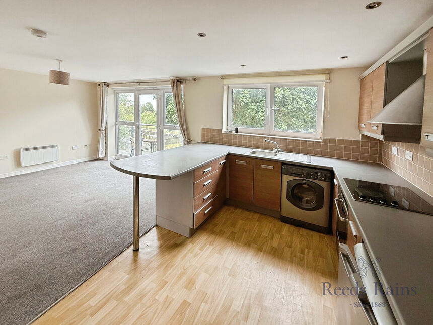 Kitchen Living Dining Room