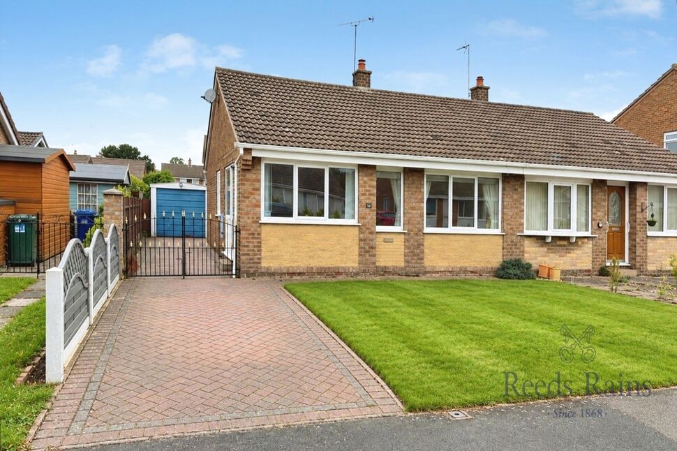 Main image of 3 bedroom Semi Detached Bungalow for sale, Bridle Walk, Selby, North Yorkshire, YO8
