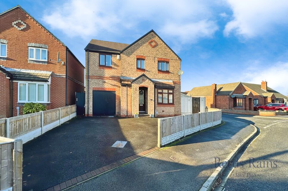 Main image of 4 bedroom Detached House for sale, Templar Way, Selby, North Yorkshire, YO8