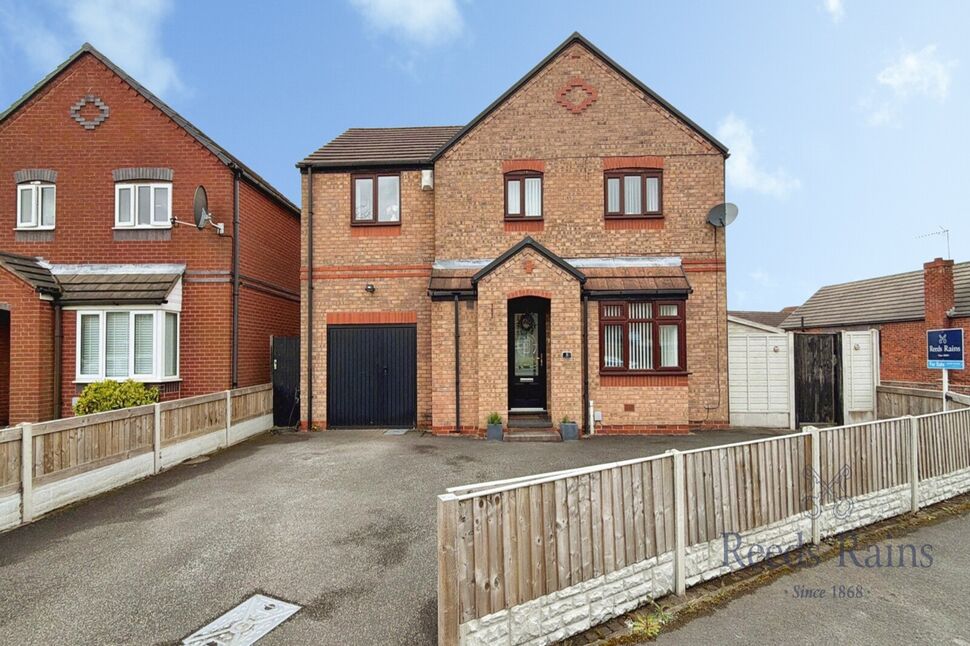 Main image of 4 bedroom Detached House for sale, Templar Way, Selby, North Yorkshire, YO8