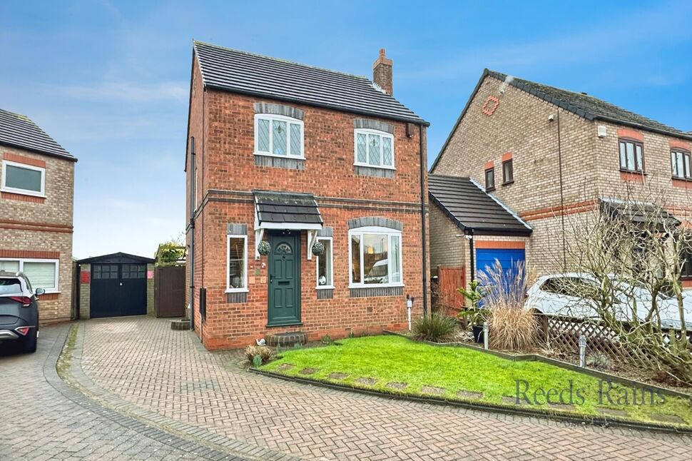 Main image of 4 bedroom Detached House for sale, Templar Way, Selby, North Yorkshire, YO8
