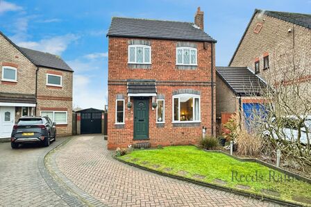 Templar Way, 4 bedroom Detached House for sale, &pound;300,000
