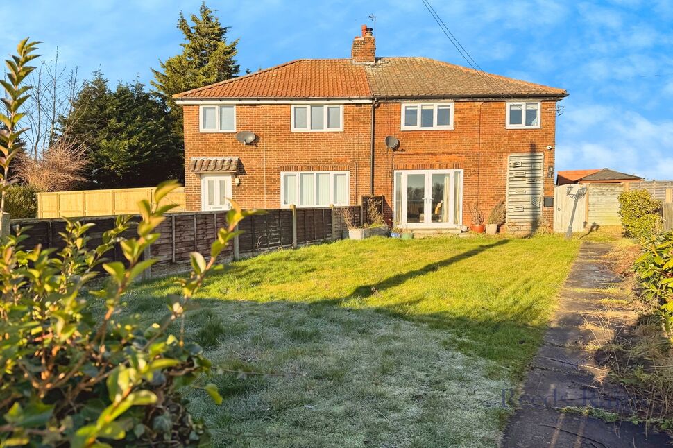 Main image of 3 bedroom Semi Detached House for sale, Highgate, Balne, North Yorkshire, DN14