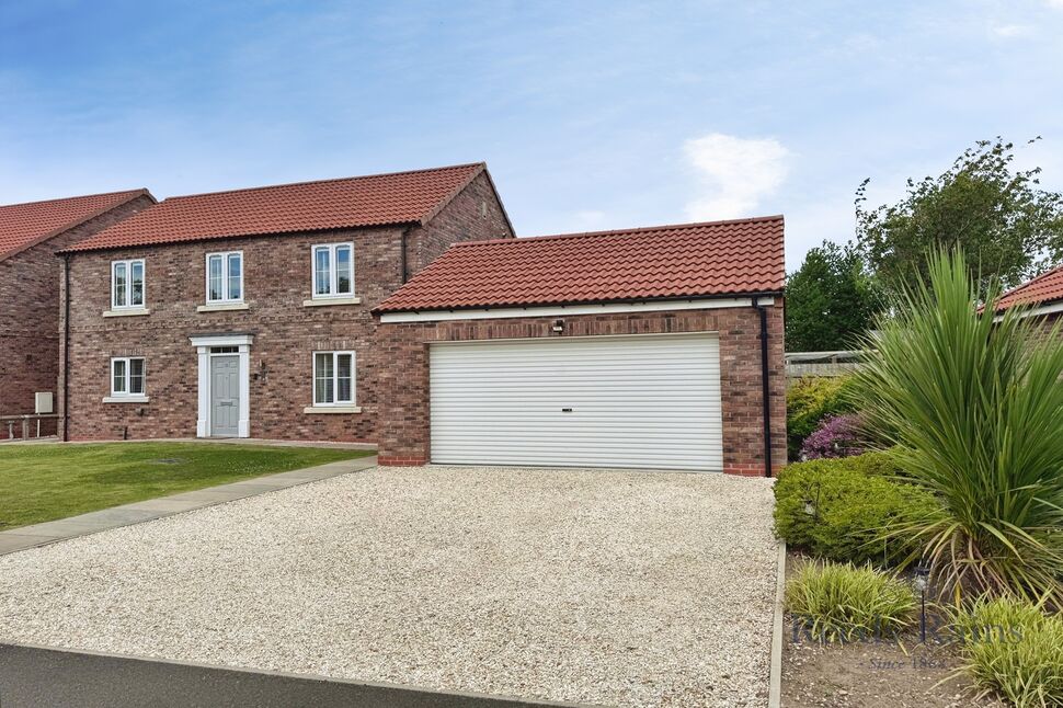 Main image of 4 bedroom Detached House for sale, The Paddocks, North Duffield, North Yorkshire, YO8