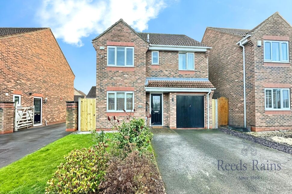 Main image of 4 bedroom Detached House for sale, Willow Bank, Brayton, North Yorkshire, YO8