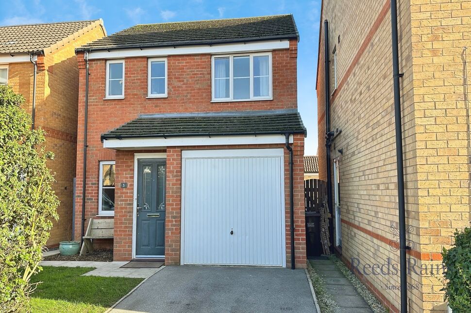 Main image of 3 bedroom Detached House for sale, Spruce Way, Selby, North Yorkshire, YO8