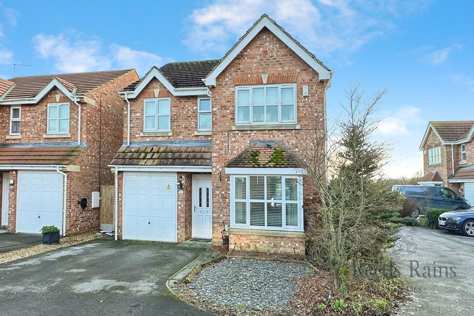 Main image of 4 bedroom Detached House for sale, Highfield Grove, Bubwith, East Riding of Yorkshi, YO8