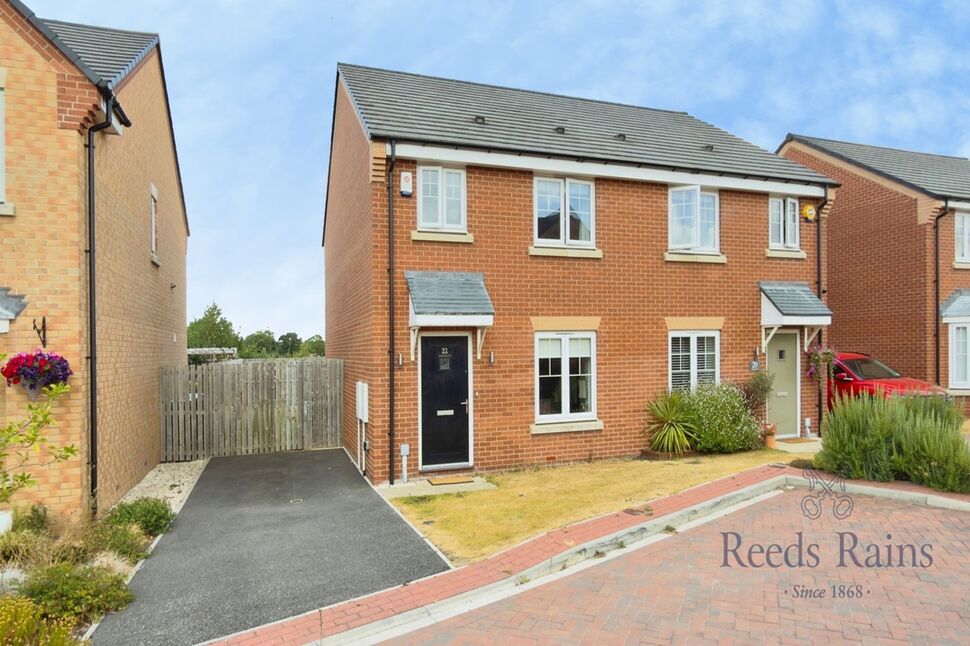 Main image of 3 bedroom Semi Detached House for sale, Cornflower Close, Hambleton, North Yorkshire, YO8