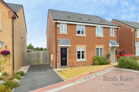Cornflower Close, 3 bedroom Semi Detached House for sale, &pound;260,000